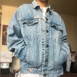 Guess x Georges Marciano Jean Jacket